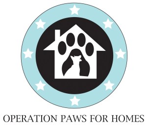 Operation Paws for Homes logo