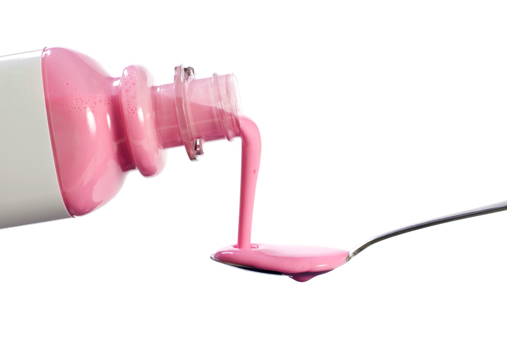 pink bismuth medcation liquid