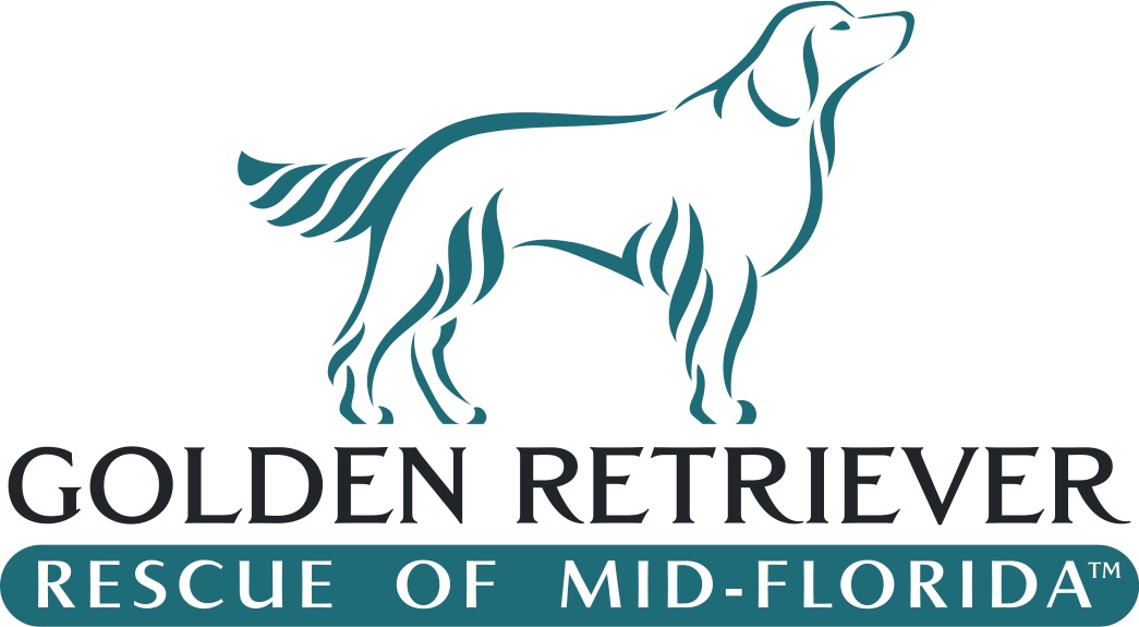 Golden Retriever rescue logo