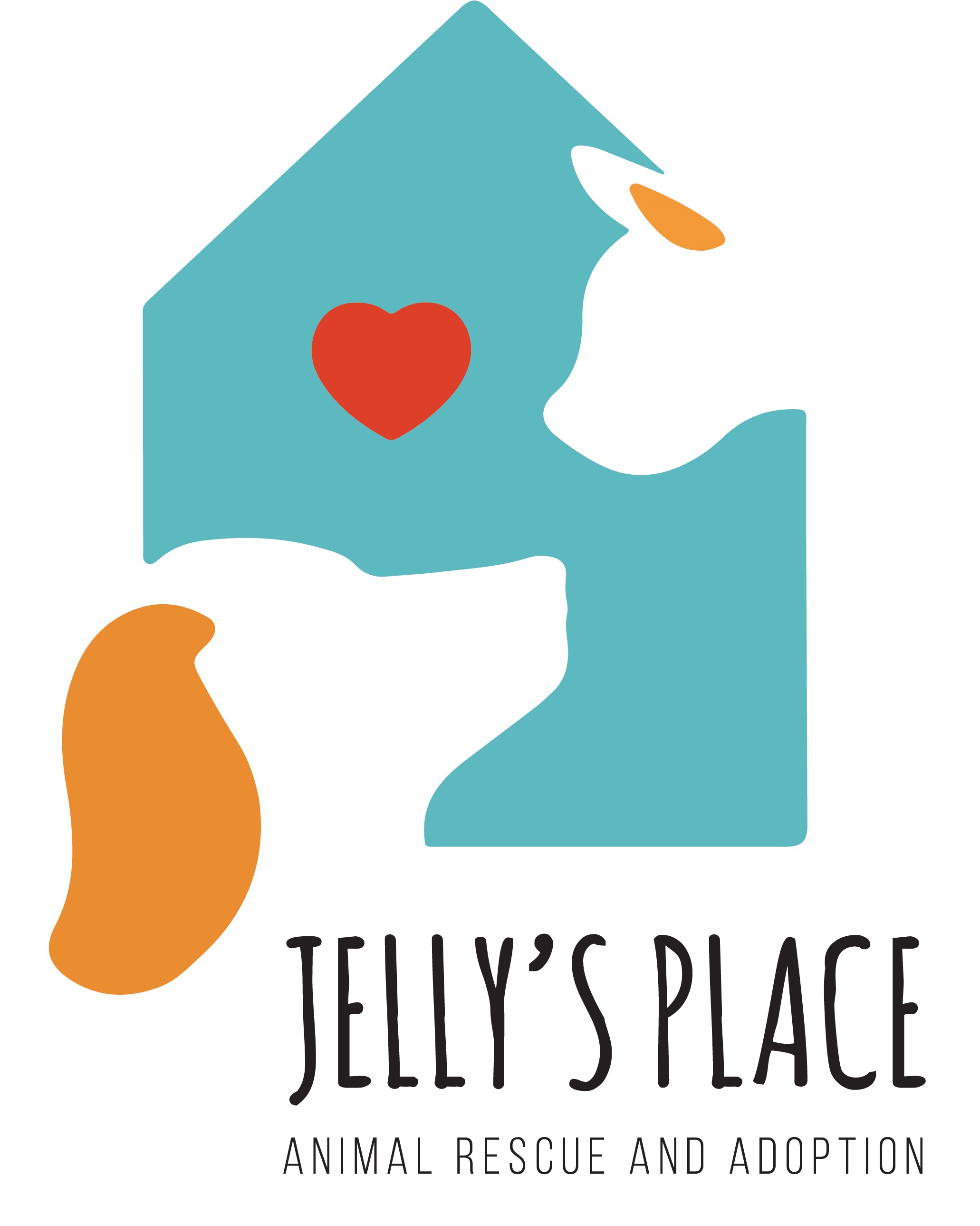 Jelly's place animal rescue logo