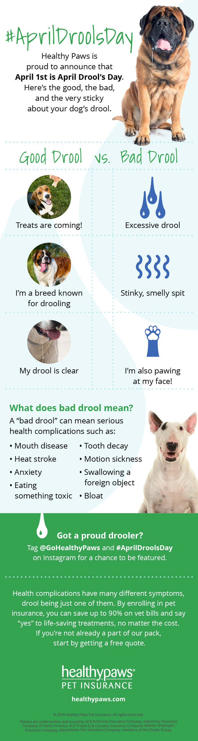 April Drools day infographic
