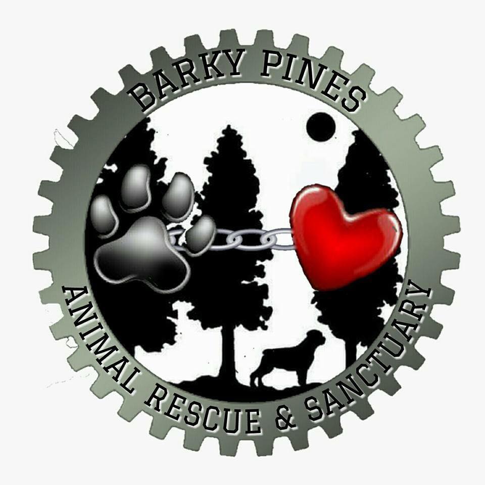 Barky Pines Animal Rescue logo