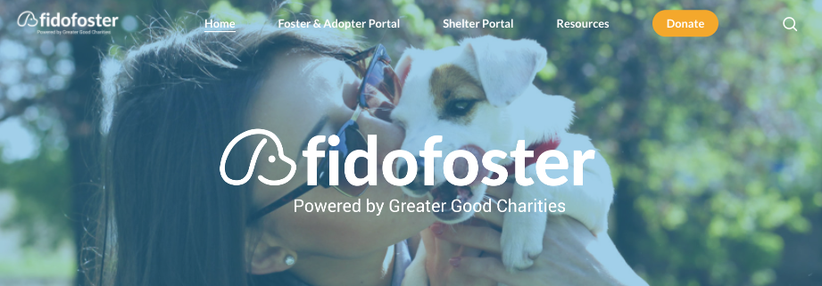 Fido Foster header