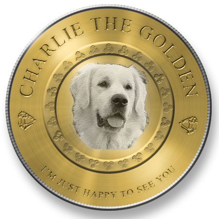 Dogecoin - Charlie the golden