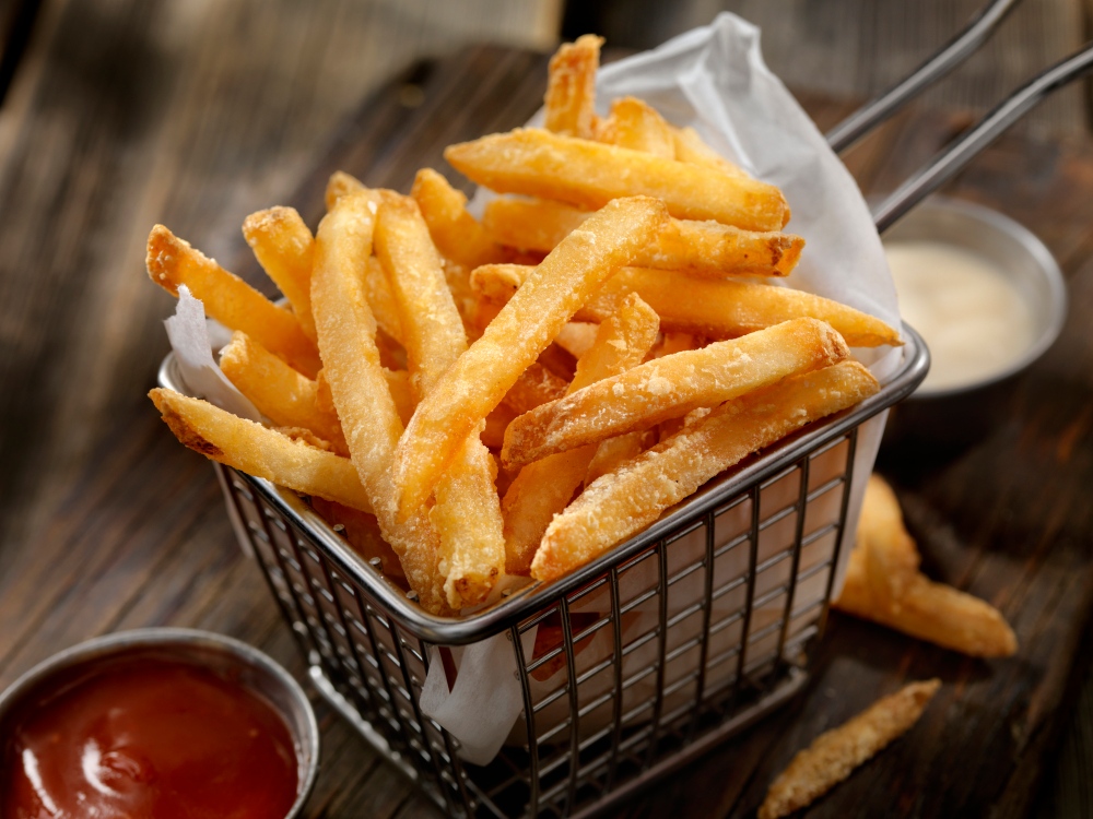 basket of fries