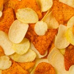pile of different types of chips