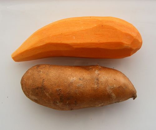 dog sweet potatoes